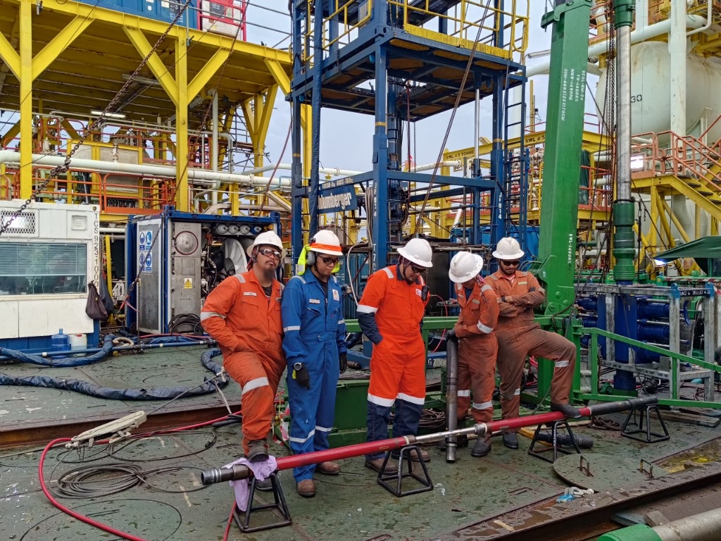 Field J through-tubing gas lift optimization