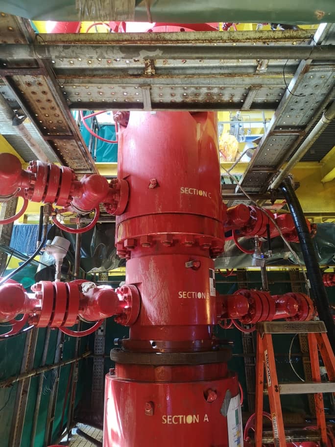Field L remote well monitoring during infrastructure blackout
