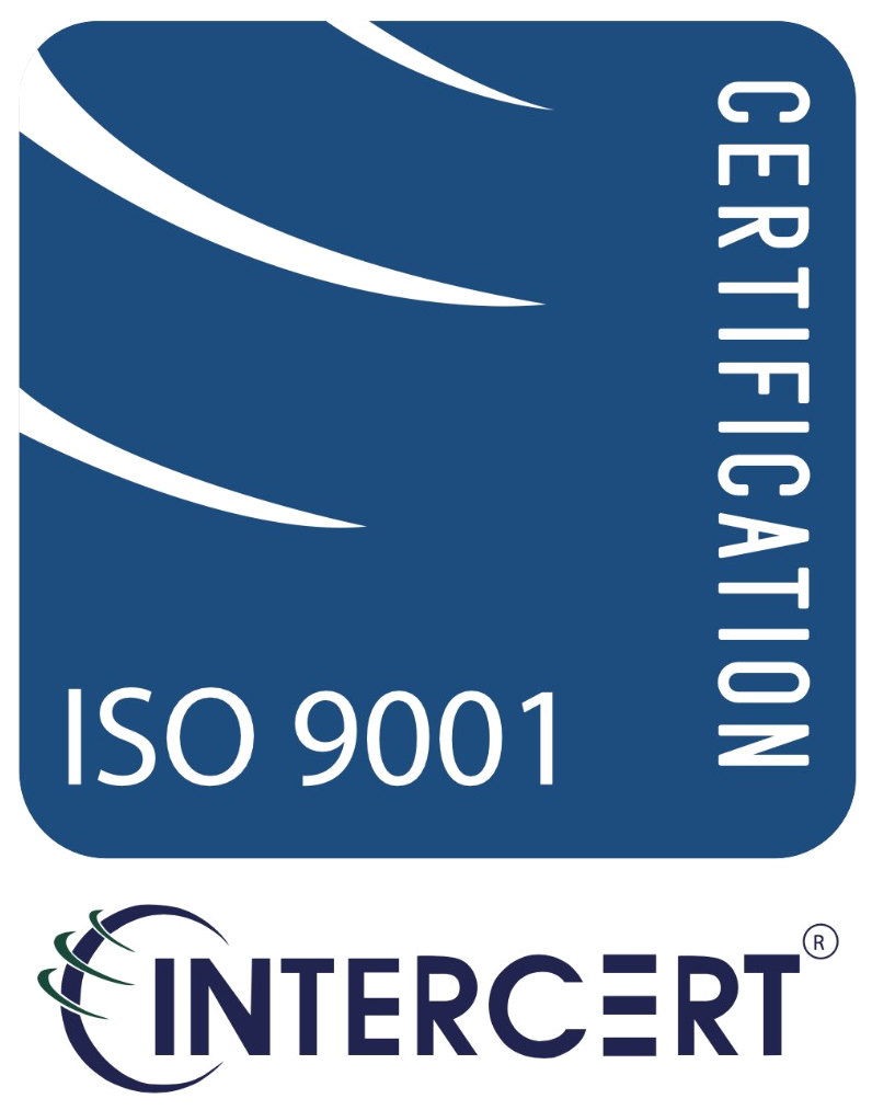 INTERCERT ISO 9001 Certification