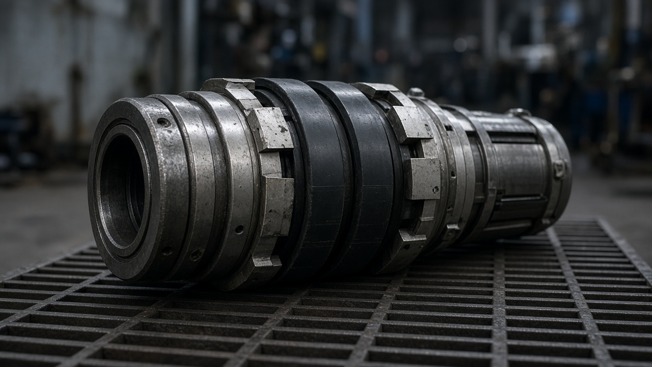 Production packer used to seal a tubing-to-casing leak
