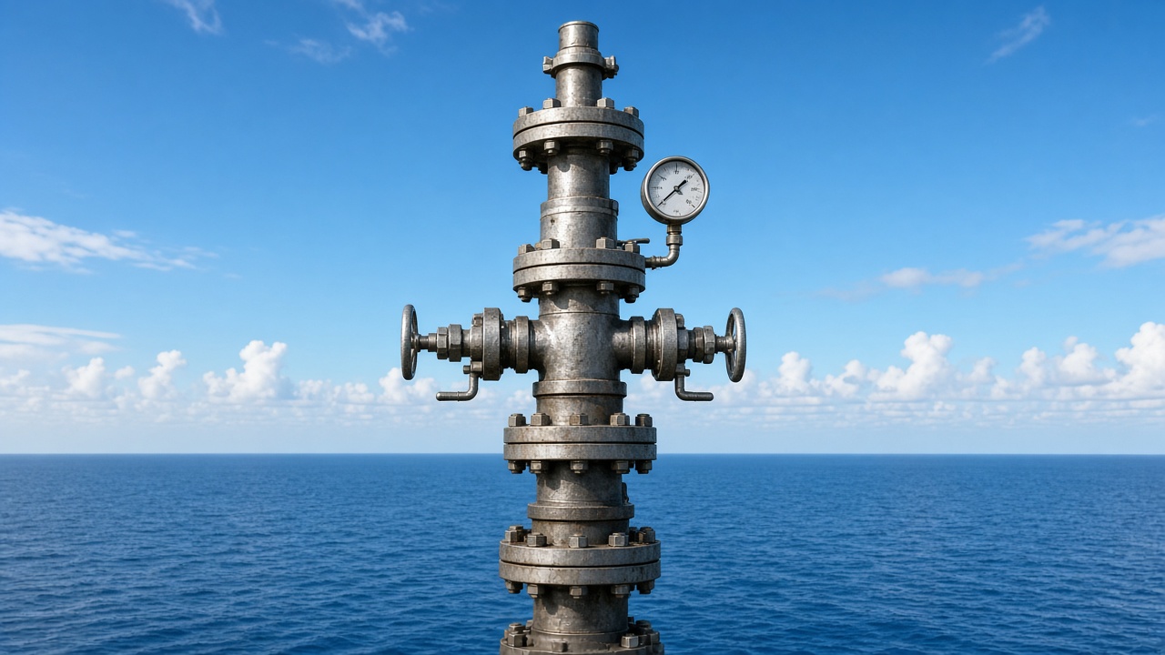Wellhead where sustained casing pressure is measured and rectified